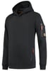 Tricorp Workwear premium sweater  met capuchon zwart maat XS