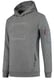 Tricorp Workwear premium sweater met logo en capuchon grijs maat XS