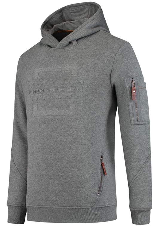Tricorp premium sweater met logo en capuchon
