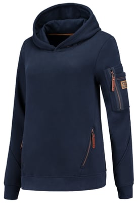 Tricorp premium dames sweater met capuchon inktblauw maat XS