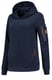 Tricorp Workwear premium dames sweater met  capuchon inktblauw maat XS