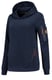 Tricorp premium dames sweater met capuchon inktblauw maat XS