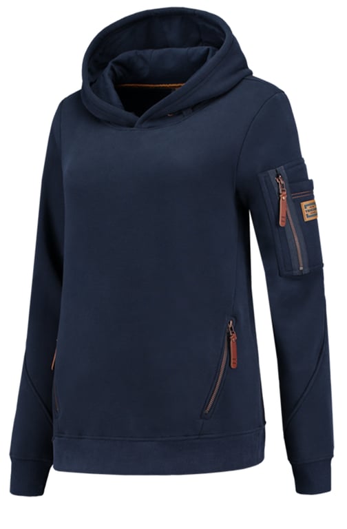 Tricorp premium dames sweater met capuchon