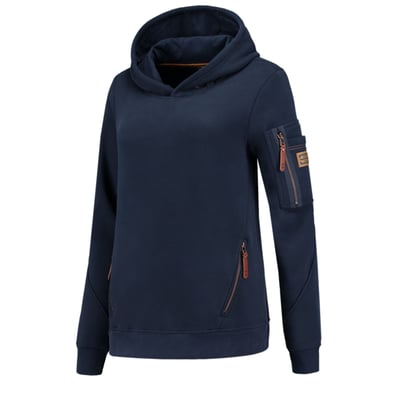 Tricorp premium dames sweater met capuchon inktblauw maat XS