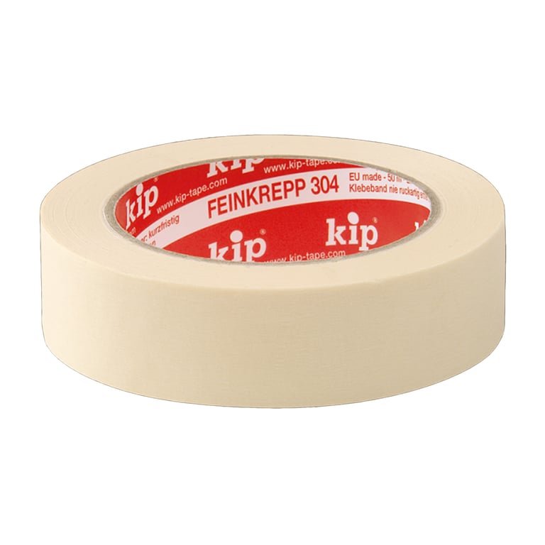 Kip 304 maskeertape natuurrubber 50mtr