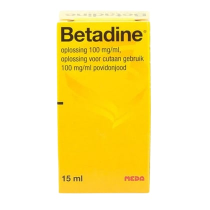 Betadine oplossing 30ml