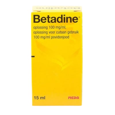 Betadine oplossing 30ml 