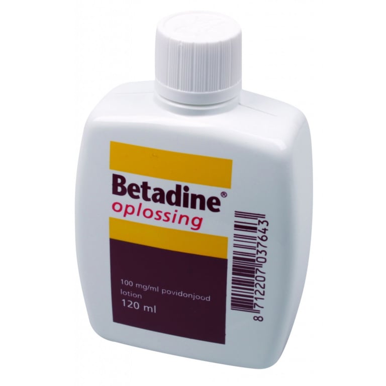 Betadine oplossing 30 ml