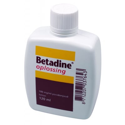Betadine oplossing 30ml 