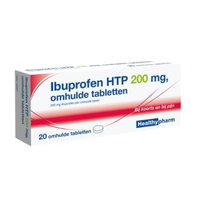 Ibruprofen tabletten 200mg UAD 40st