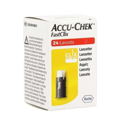Accu-Chek fastclix lancetten 24st