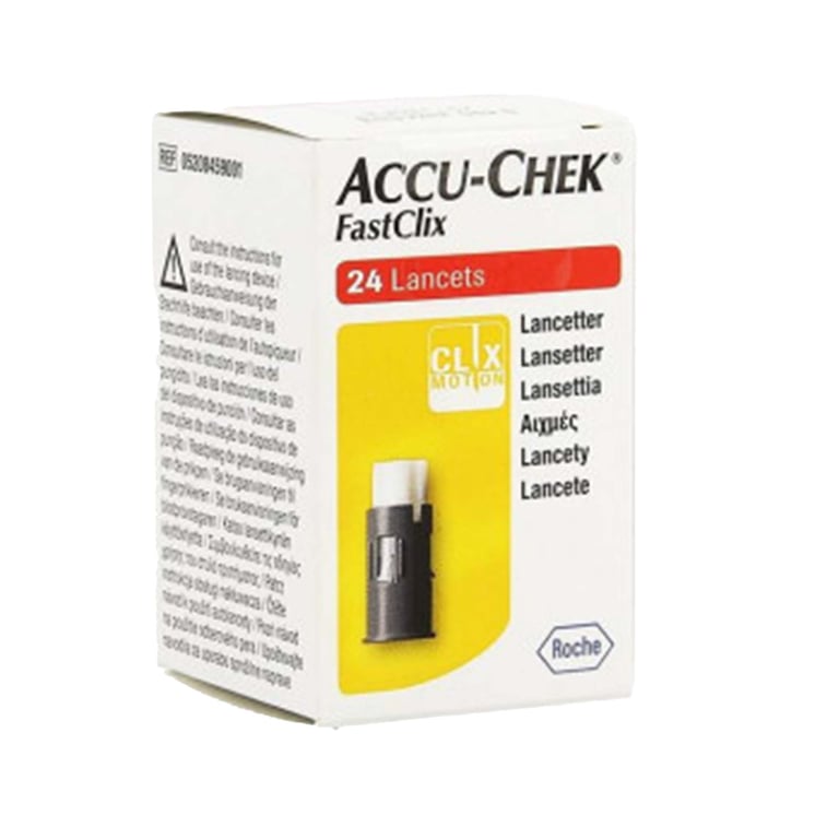 Accu-Chek fastclix lancetten 24st