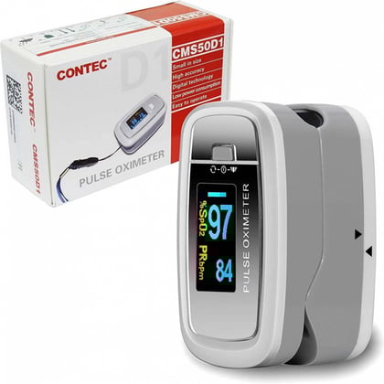 Contec Pulse oximeter wit
