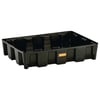 Opvangbak zwart zonder rooster 60ltr 