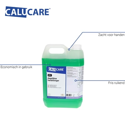 CaluCare P1 5ltr dagelijkse handreiniger
