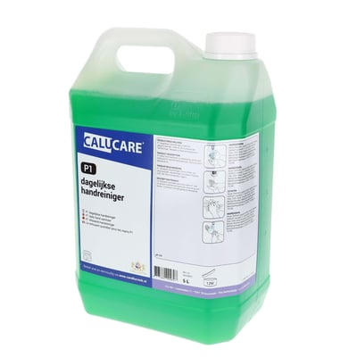 CaluCare P1 5ltr dagelijkse handreiniger