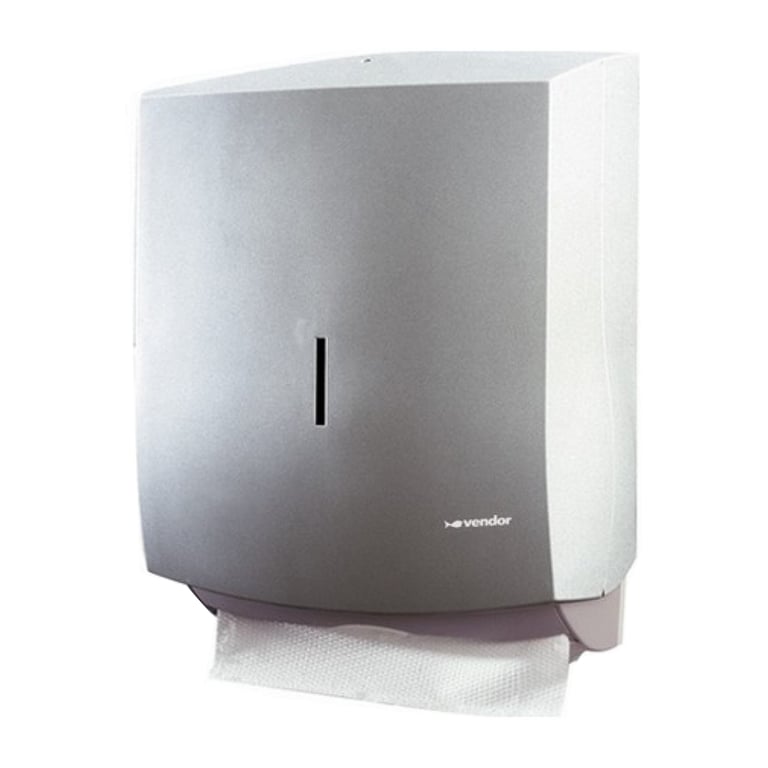 Vendor Vision vouwhanddoekdispenser metaal kleur