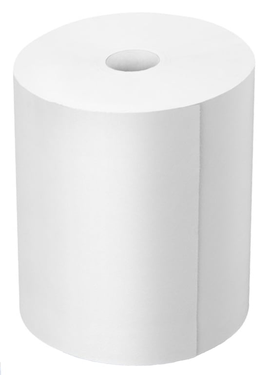 Satino comfort poetsrol wit 2lgs 23cm x 350mtr 2 rollen