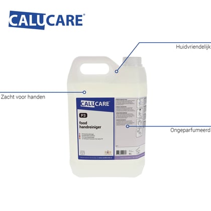 CaluCare P3 food handreiniger 5ltr