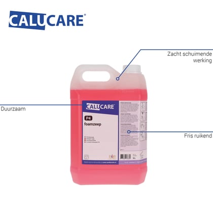 CaluCare P4 foamzeep 5ltr 