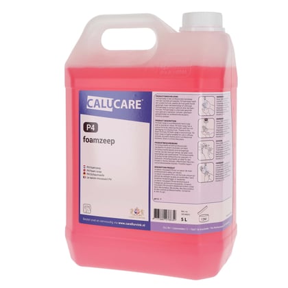 CaluCare P4 foamzeep 5ltr 