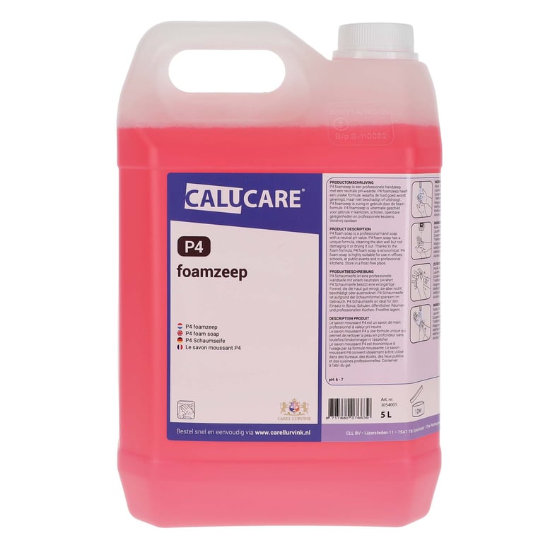 CaluCare P4 foamzeep 5ltr