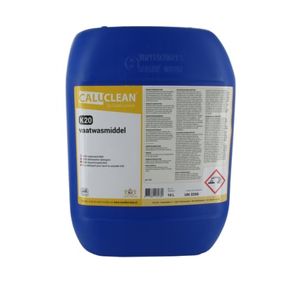 CaluClean K20 10ltr vaatwasmiddel 