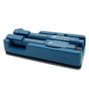 Detectamet metaaldetecteerbare whiteboardwisser magnetisch blauw 