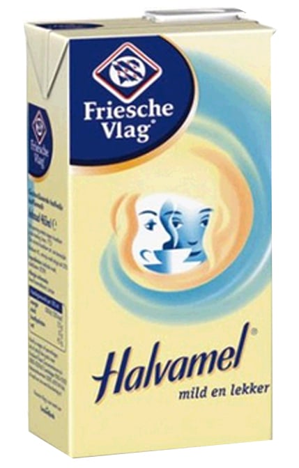 Halvamel koffiemelk pak 500gr