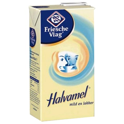 Halvamel koffiemelk pak 455gr 