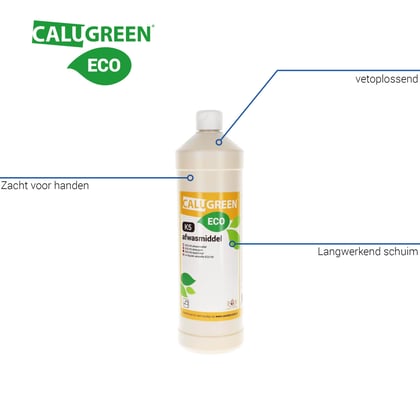 CaluGreen ECO K5 afwasmiddel 1 liter 