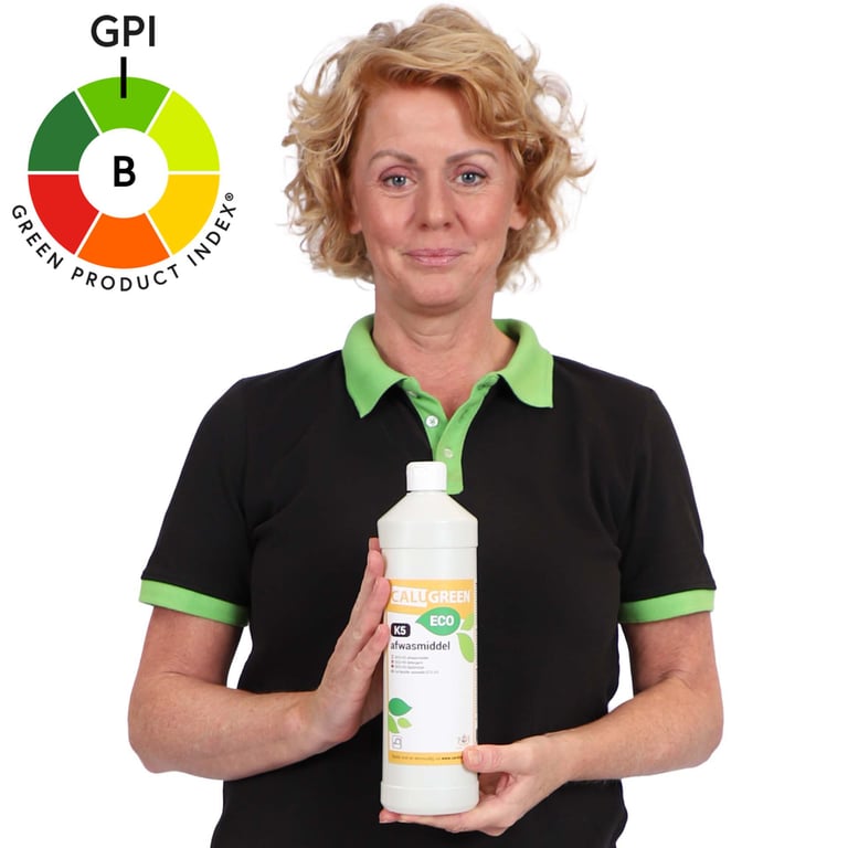 CaluGreen ECO K5 afwasmiddel 1ltr