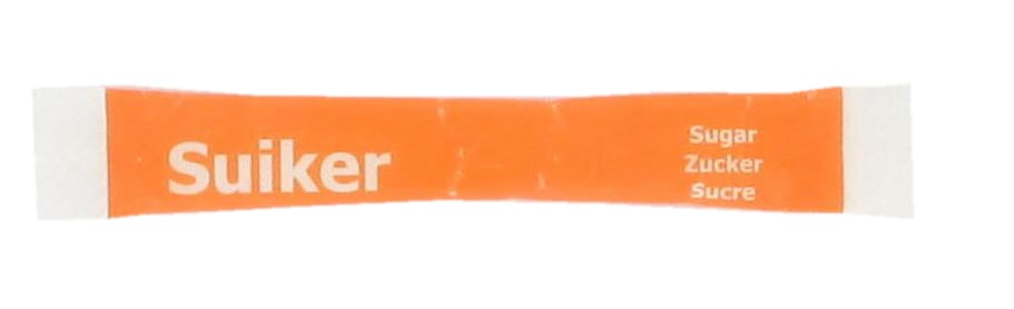 Suikersticks oranje 1000 x 4 gram