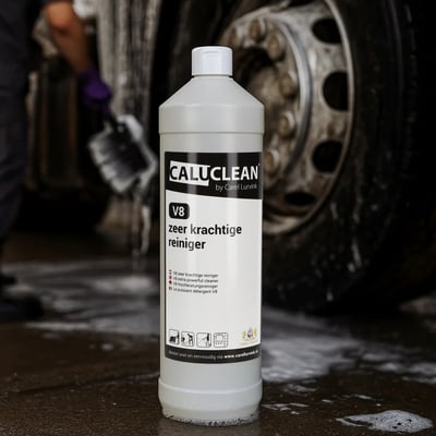 CaluClean V8 krachtige reiniger 1ltr