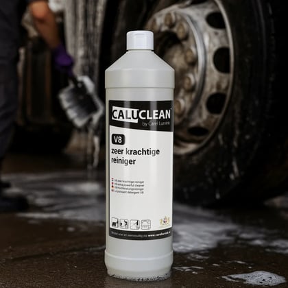 CaluClean V8 krachtige reiniger 1ltr 