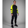 Tricorp Redefined reflective sweater zwart geel maat XS