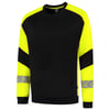Tricorp Redefined reflective sweater zwart geel maat XS