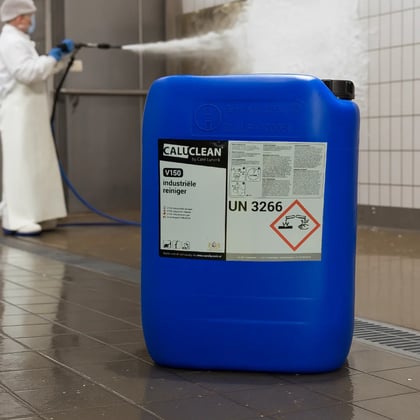 CaluClean V150 industriële reiniger op chloorbasis 20ltr