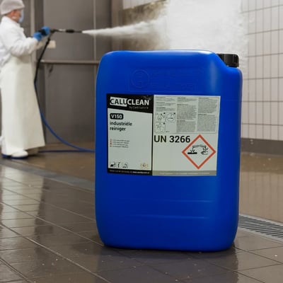 CaluClean V150 industriële reiniger op chloorbasis 20ltr
