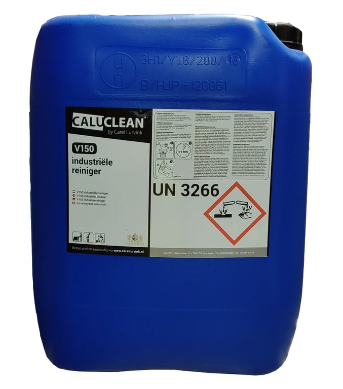 CaluClean V150 industriële reiniger op chloorbasis