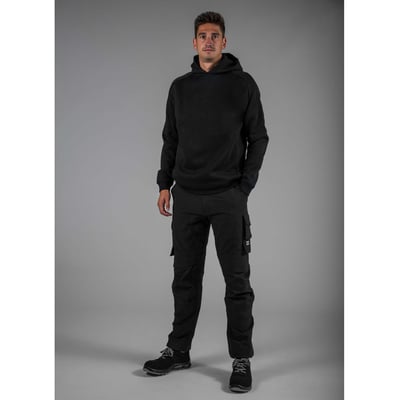 Tricorp Redefined sweater met capuchon zwart maat XS