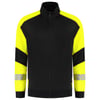Tricorp Redefined reflective sweatvest zwart geel maat XS