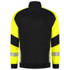 Tricorp Redefined reflective sweatvest zwart geel maat XS
