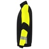 Tricorp Redefined reflective sweatvest zwart geel maat XS
