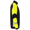 Tricorp Redefined reflective sweatvest zwart geel maat XS