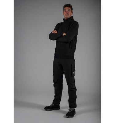 Tricorp Redefined sweatvest zwart maat XS