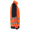 Tricorp Redefined high vis sweater met rits industrieel wasbaar oranje blauw maat XS