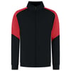 Tricorp Redefined bicolor sweatvest zwart rood maat XS