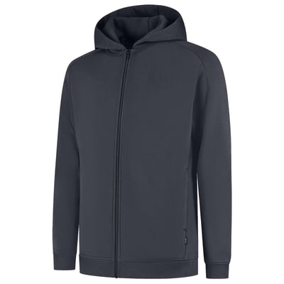 Tricorp Redefined sweatvest met capuchon antraciet maat XS