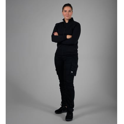 Tricorp Redefined dames sweatvest zwart maat XS